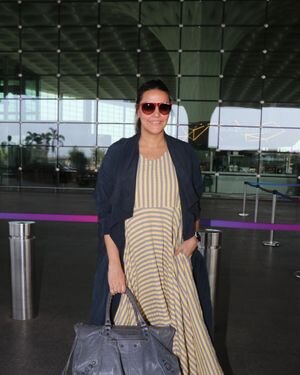 Neha Dhupia - Photos: Celebs Spotted At Airport | Picture 1867701