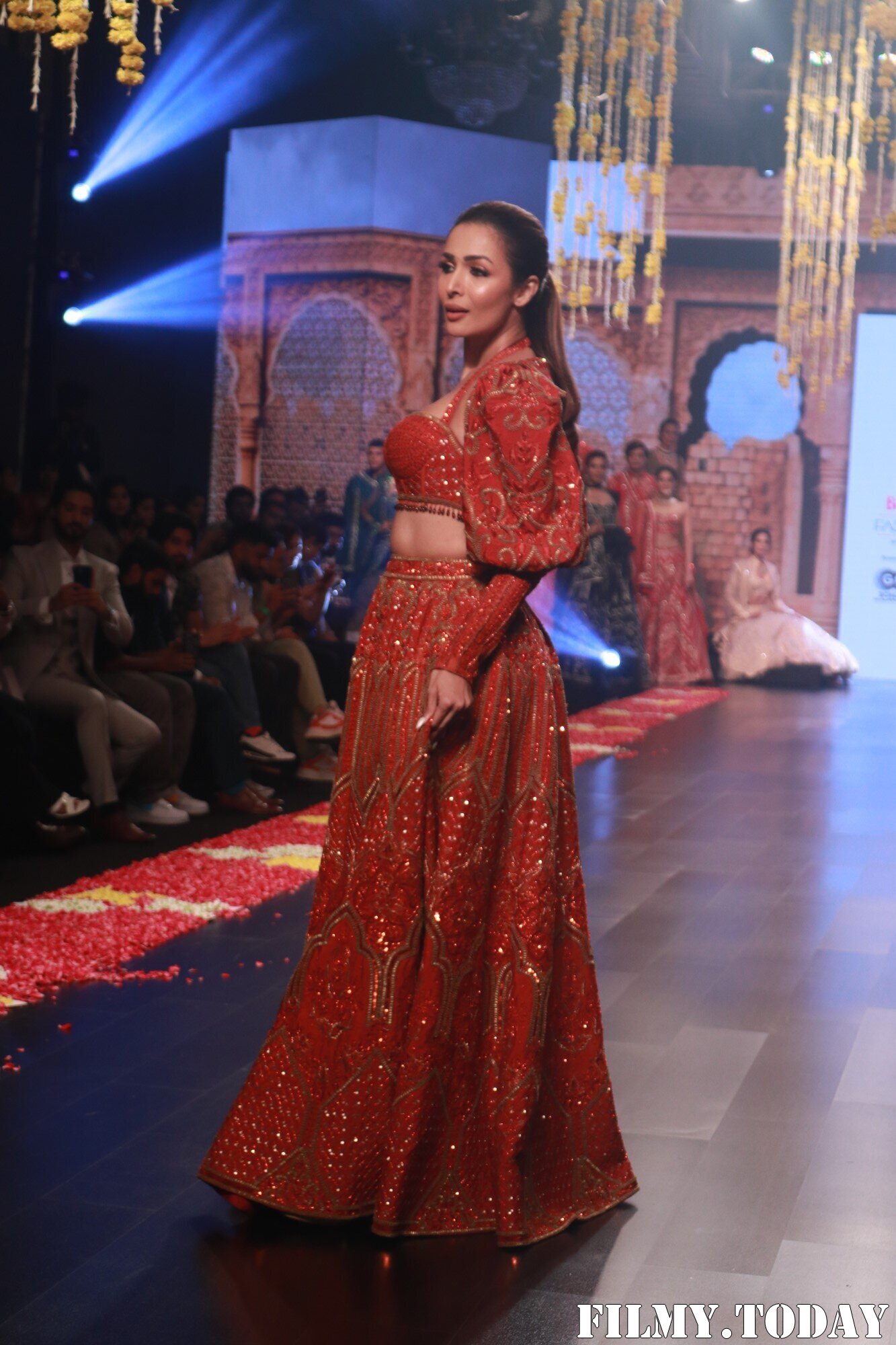 Photos: Malaika Arora Ramp Walk At Bombay Times Fashion Week | Picture 1867738