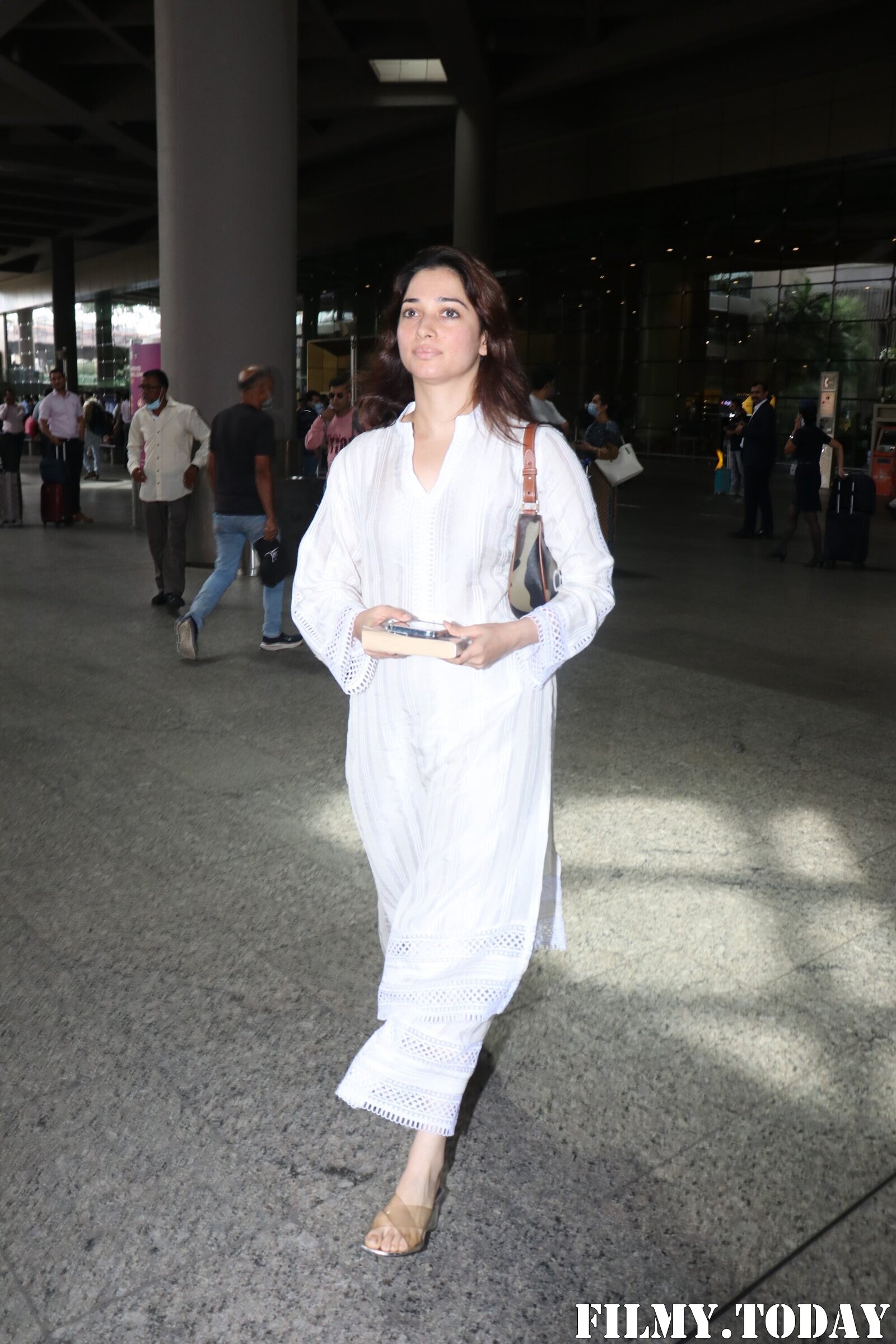 Tamanna Bhatia - Photos: Celebs Spotted At Airport | Picture 1867806