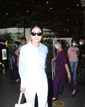 Shehnaaz Kaur Gill - Photos: Celebs Spotted At Airport | Picture 1867777