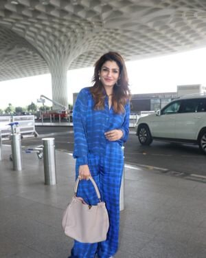 Raveena Tandon - Photos: Celebs Spotted At Airport | Picture 1867909