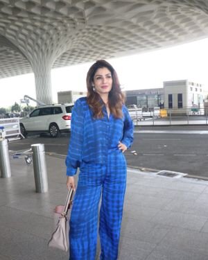Raveena Tandon - Photos: Celebs Spotted At Airport | Picture 1867907