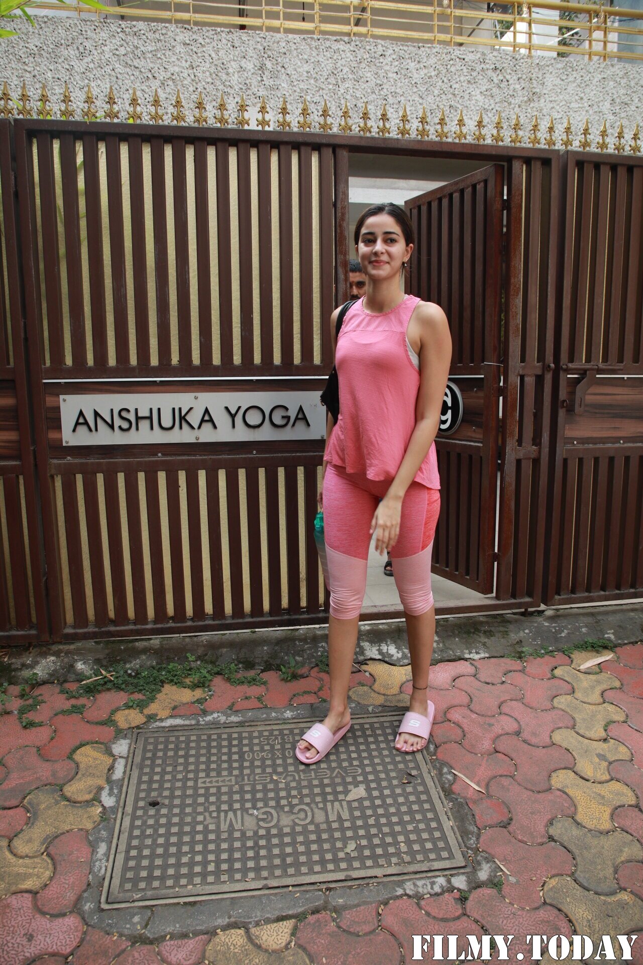 Ananya Panday - Photos: Celebs Spotted Outside Yoga Class | Picture 1902508