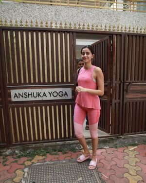 Ananya Panday - Photos: Celebs Spotted Outside Yoga Class | Picture 1902507