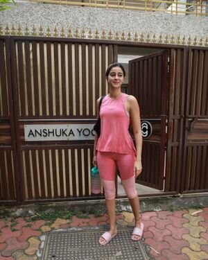 Ananya Panday - Photos: Celebs Spotted Outside Yoga Class | Picture 1902511