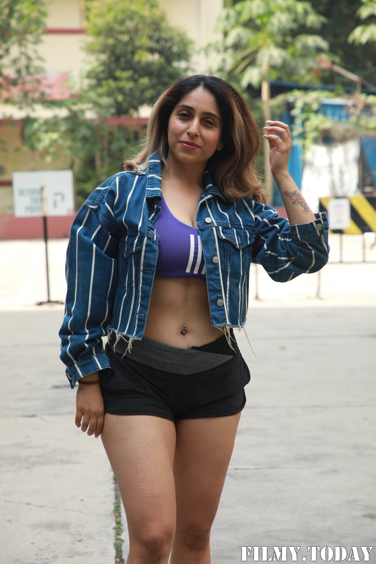 Neha Bhasin - Photos: Celebs Spotted Post Gym Workout | Picture 1902503