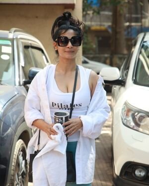 Tanisha Mukherjee - Photos: Celebs Spotted Post Gym Workout | Picture 1902424