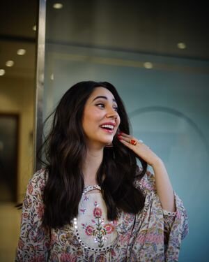 Phtotos: Zahrah S Khan At The Promotions Of 'Main Tenu Chadh Jaungi | Picture 1902448