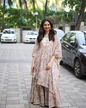 Phtotos: Zahrah S Khan At The Promotions Of 'Main Tenu Chadh Jaungi | Picture 1902447