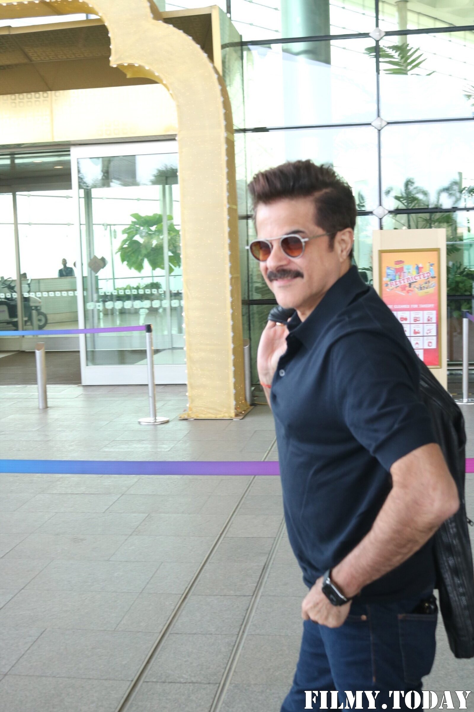 Anil Kapoor - Photos: Celebs Spotted At Airport | Picture 1902619