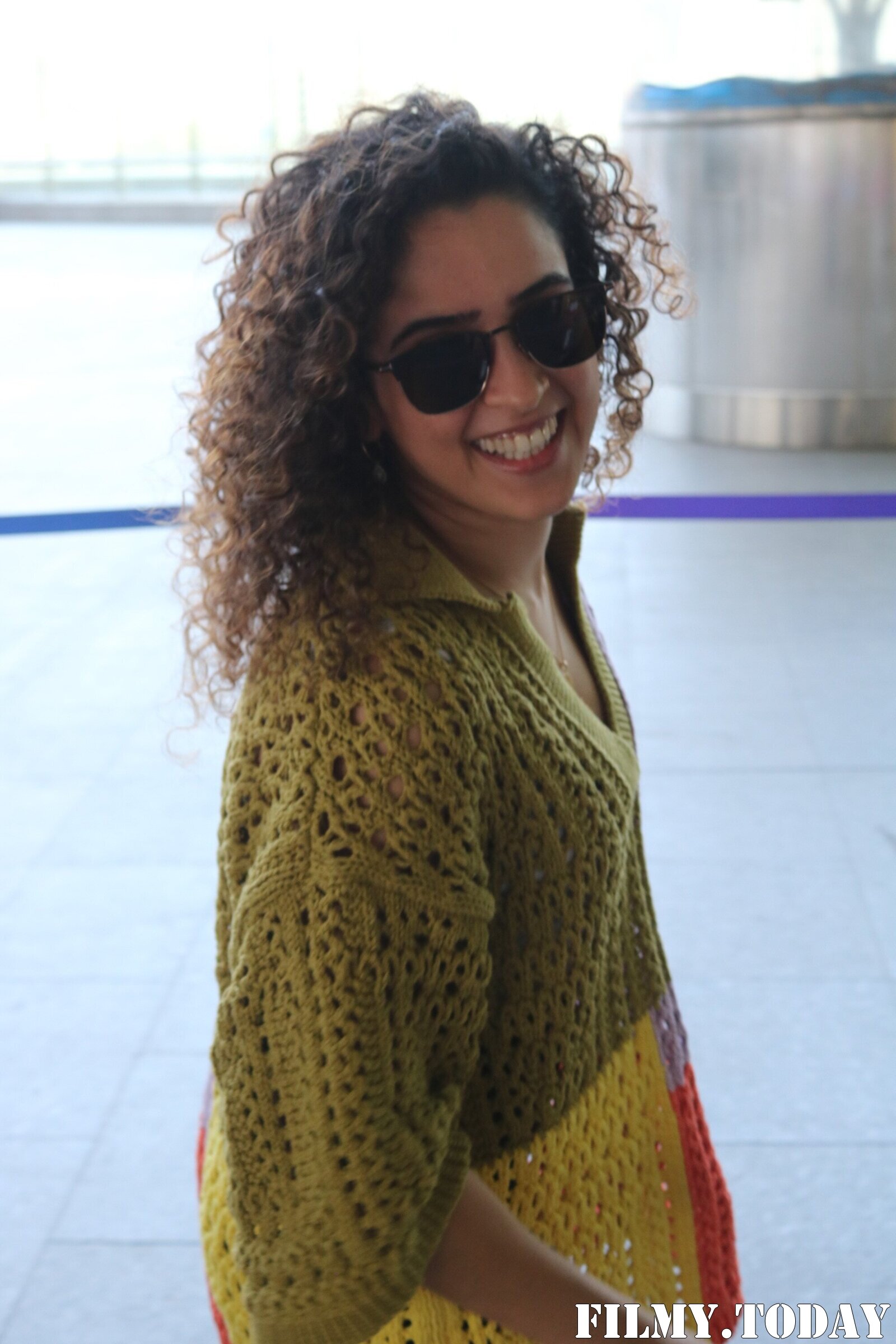 Sanya Malhotra - Photos: Celebs Spotted At Airport | Picture 1902626