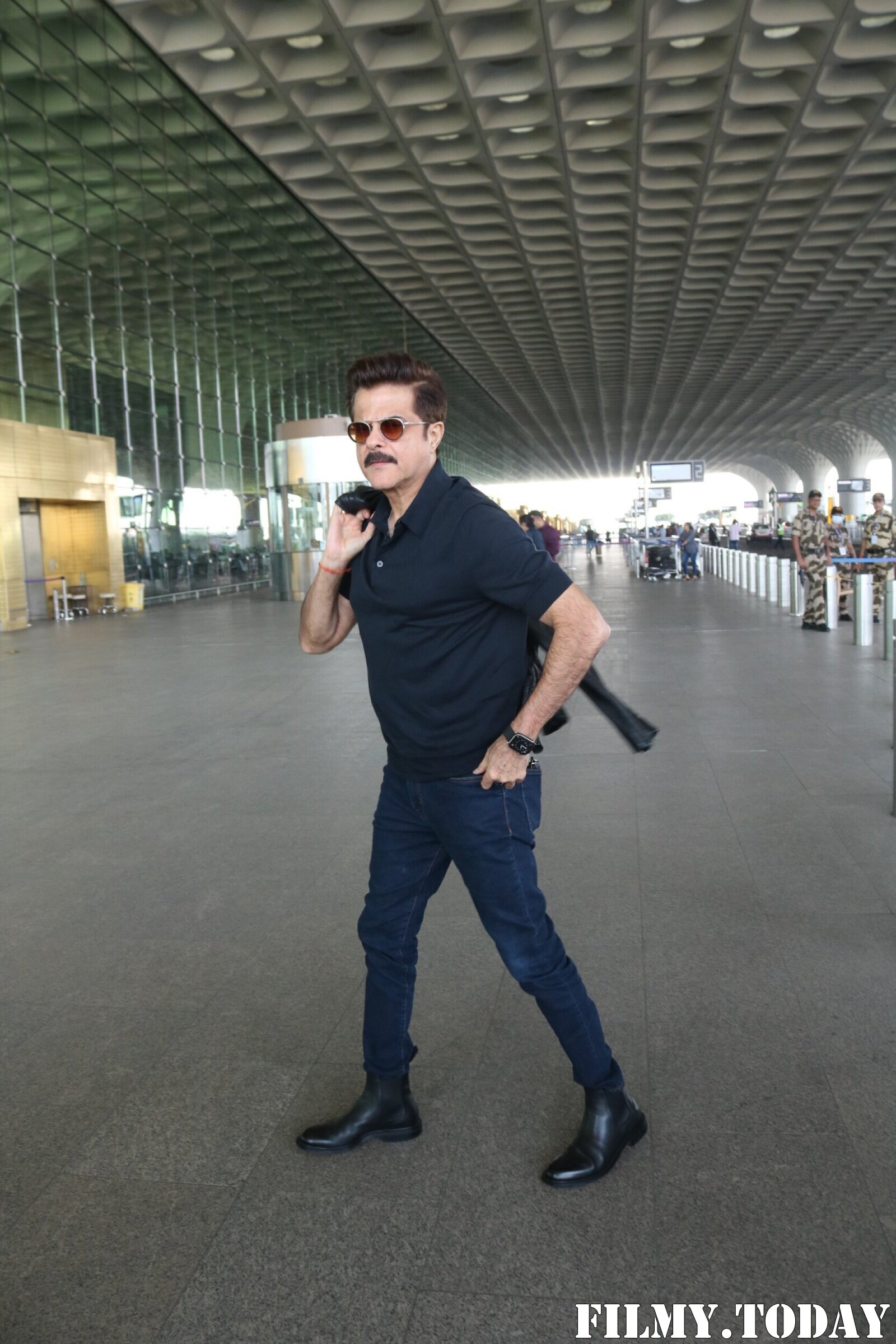 Anil Kapoor - Photos: Celebs Spotted At Airport | Picture 1902616
