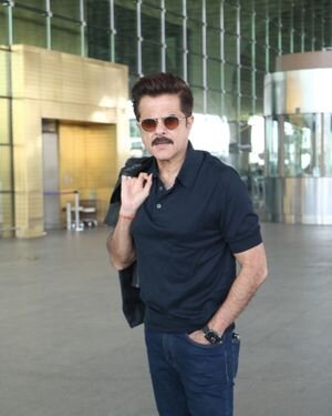 Anil Kapoor - Photos: Celebs Spotted At Airport | Picture 1902617