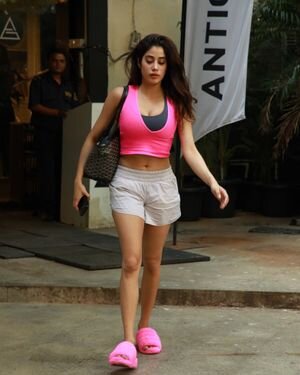 Janhvi Kapoor - Photos: Celebs Spotted Post Gym Workout | Picture 1902975
