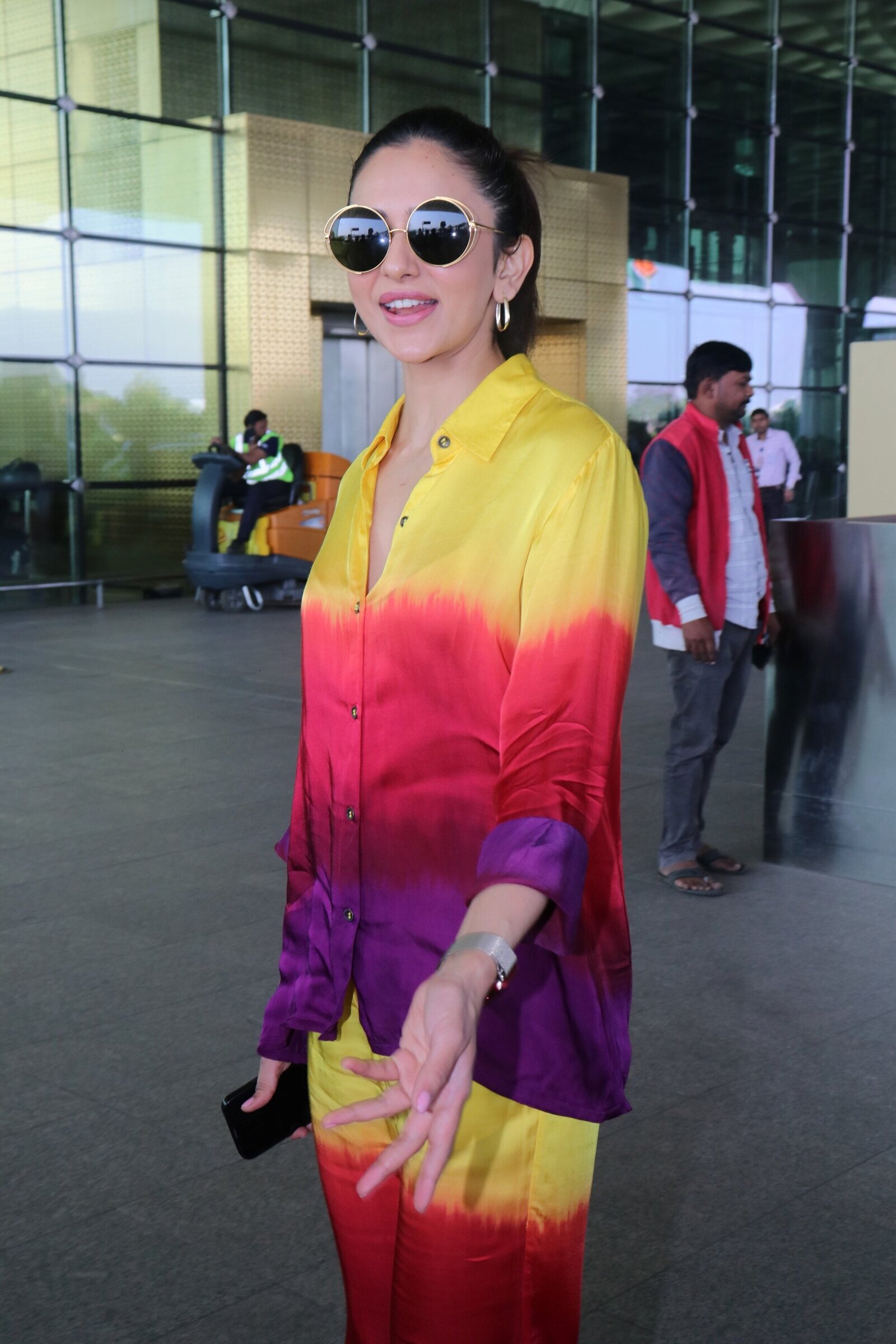 Rakul Preet Singh - Photos: Celebs Spotted At Airport | Picture 1903080