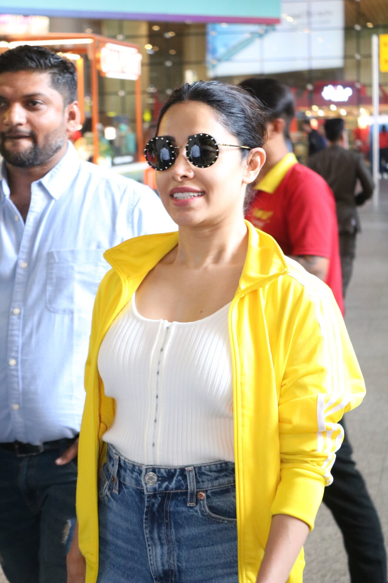 Nushrat Bharucha - Photos: Celebs Spotted At Airport | Picture 1903051