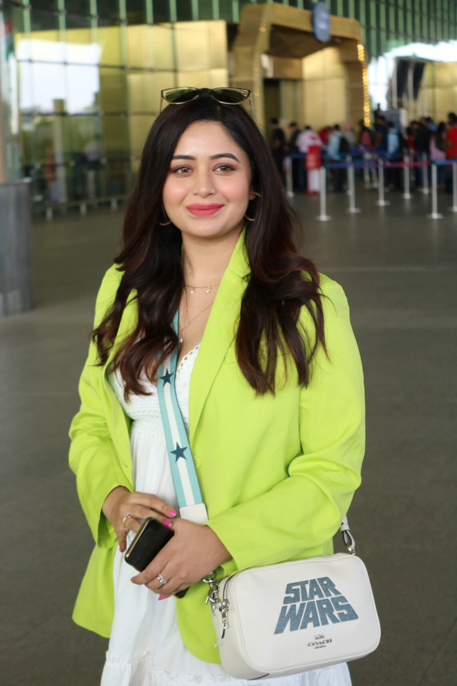 Ritabhari Chakraborty - Photos: Celebs Spotted At Airport | Picture 1903025