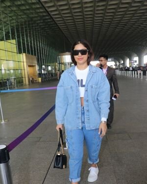 Bhumi Pednekar - Photos: Celebs Spotted At Airport