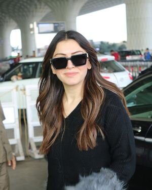 Hansika Motwani - Photos: Celebs Spotted At Airport | Picture 1902997