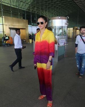 Rakul Preet Singh - Photos: Celebs Spotted At Airport | Picture 1903077
