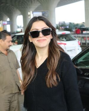 Hansika Motwani - Photos: Celebs Spotted At Airport | Picture 1902998