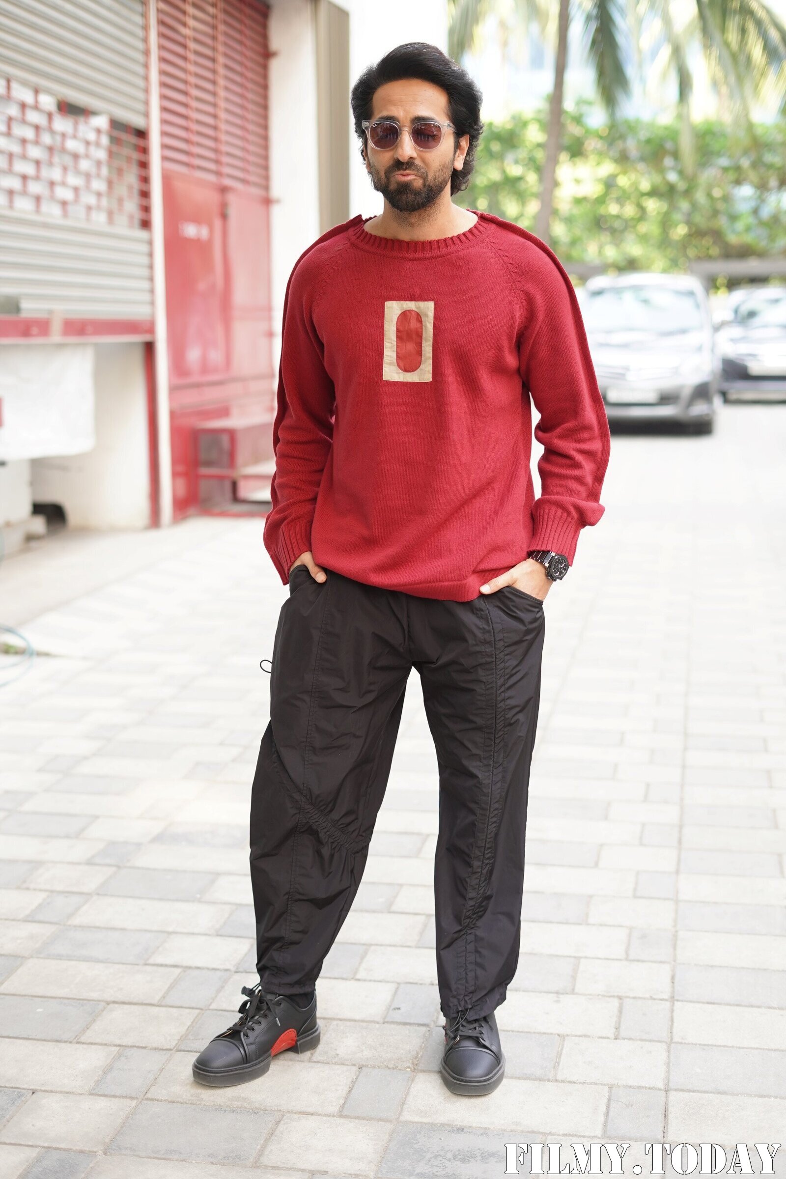 Ayushmann Khurrana - Photos: Celebs Spotted At T-Series | Picture 1903111