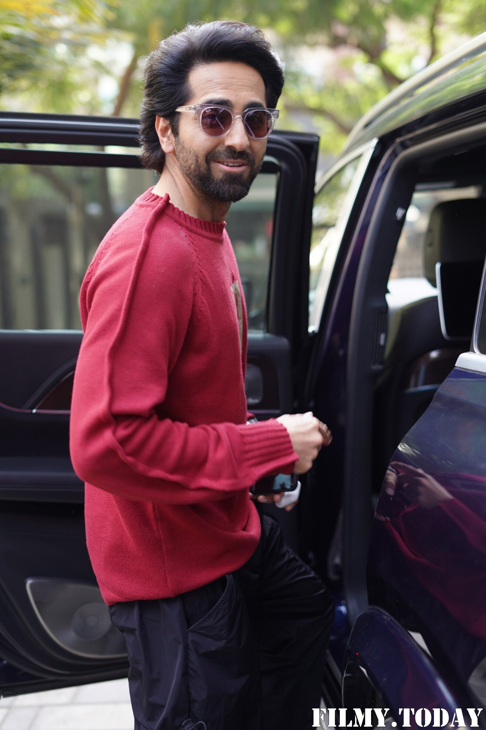 Ayushmann Khurrana - Photos: Celebs Spotted At T-Series | Picture 1903113