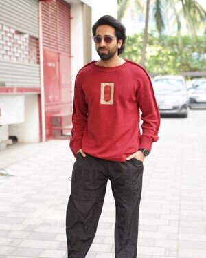 Ayushmann Khurrana - Photos: Celebs Spotted At T-Series | Picture 1903112