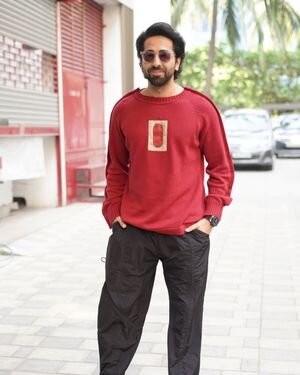 Ayushmann Khurrana - Photos: Celebs Spotted At T-Series