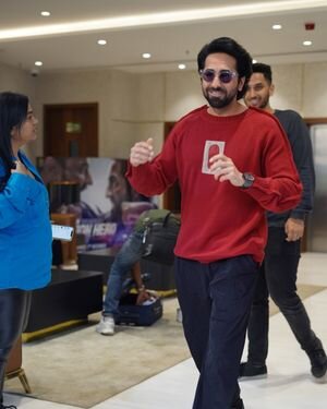 Ayushmann Khurrana - Photos: Celebs Spotted At T-Series | Picture 1903108