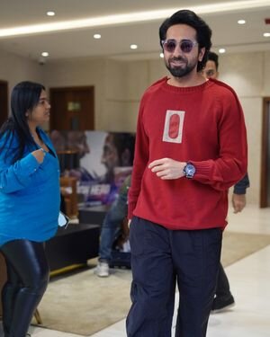 Ayushmann Khurrana - Photos: Celebs Spotted At T-Series | Picture 1903109
