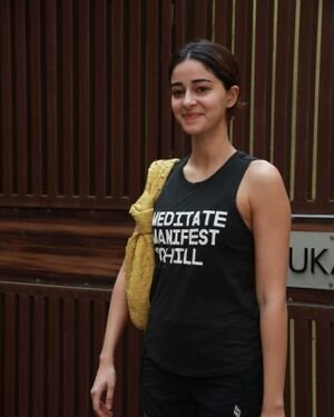 Ananya Panday - Photos: Celebs Spotted Outside Yoga Class | Picture 1903091