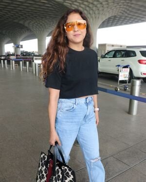 Neeti Mohan - Photos: Celebs Spotted At Airport