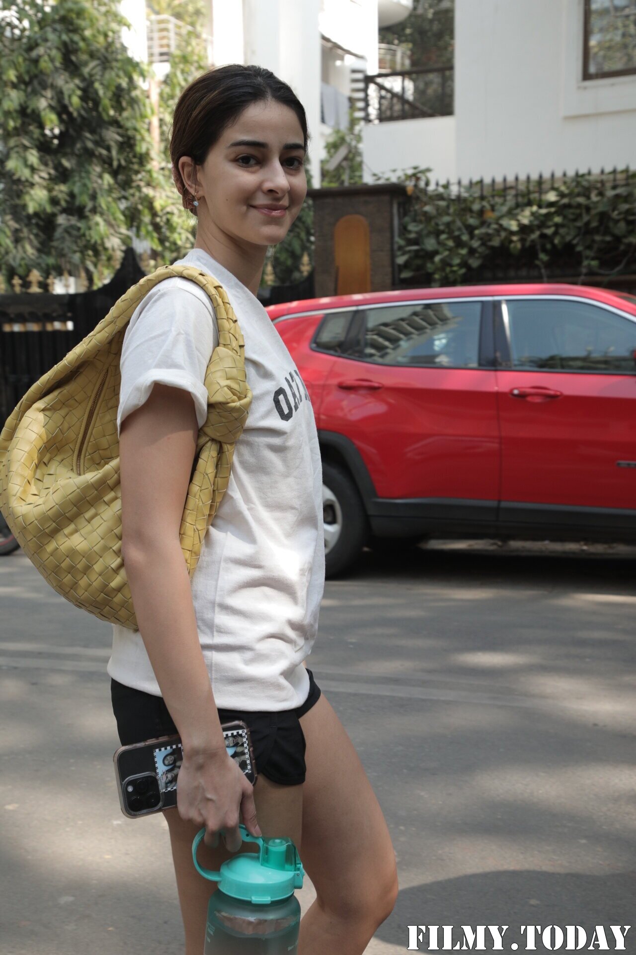 Ananya Panday - Photos: Celebs Spotted Outside Yoga Class | Picture 1903188