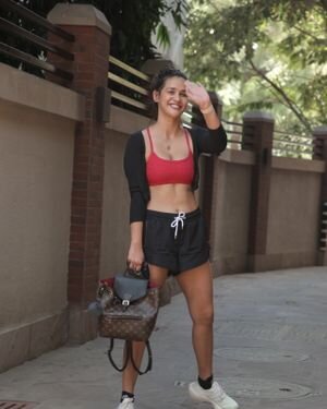 Aisha Sharma - Photos: Celebs Spotted Post Gym Workout | Picture 1903196