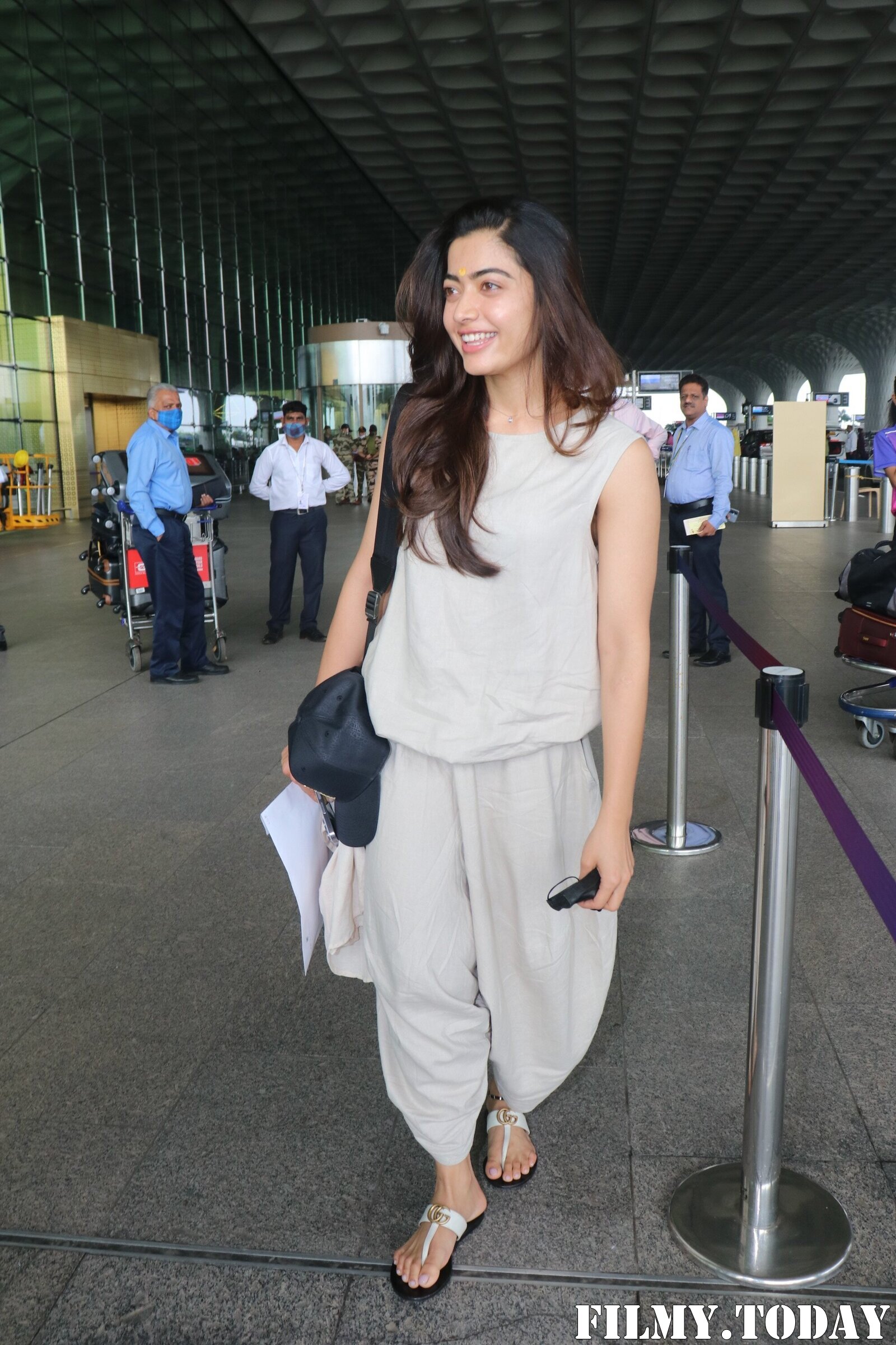 Rashmika Mandanna - Photos: Celebs Spotted At Airport | Picture 1892282
