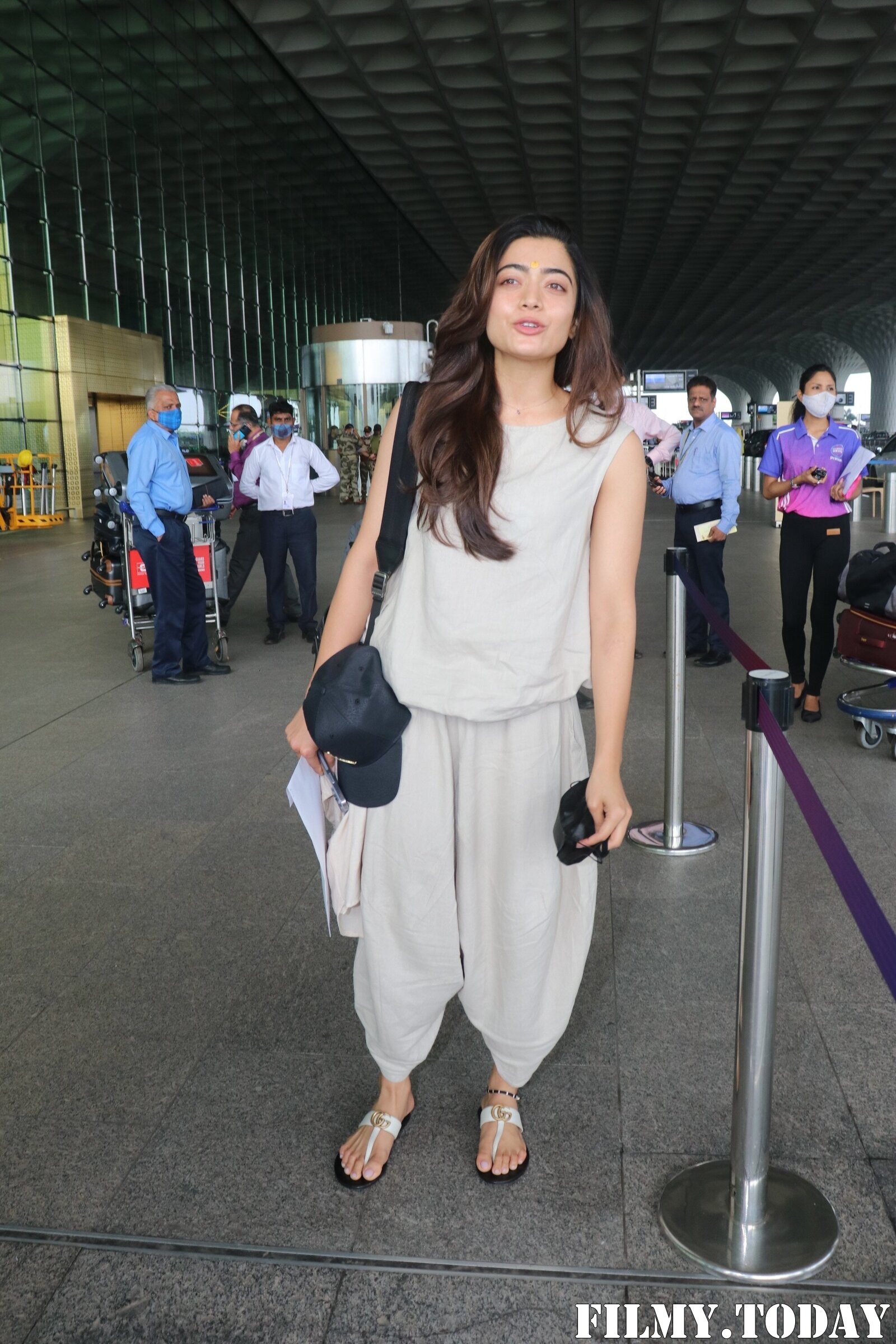 Rashmika Mandanna - Photos: Celebs Spotted At Airport | Picture 1892280