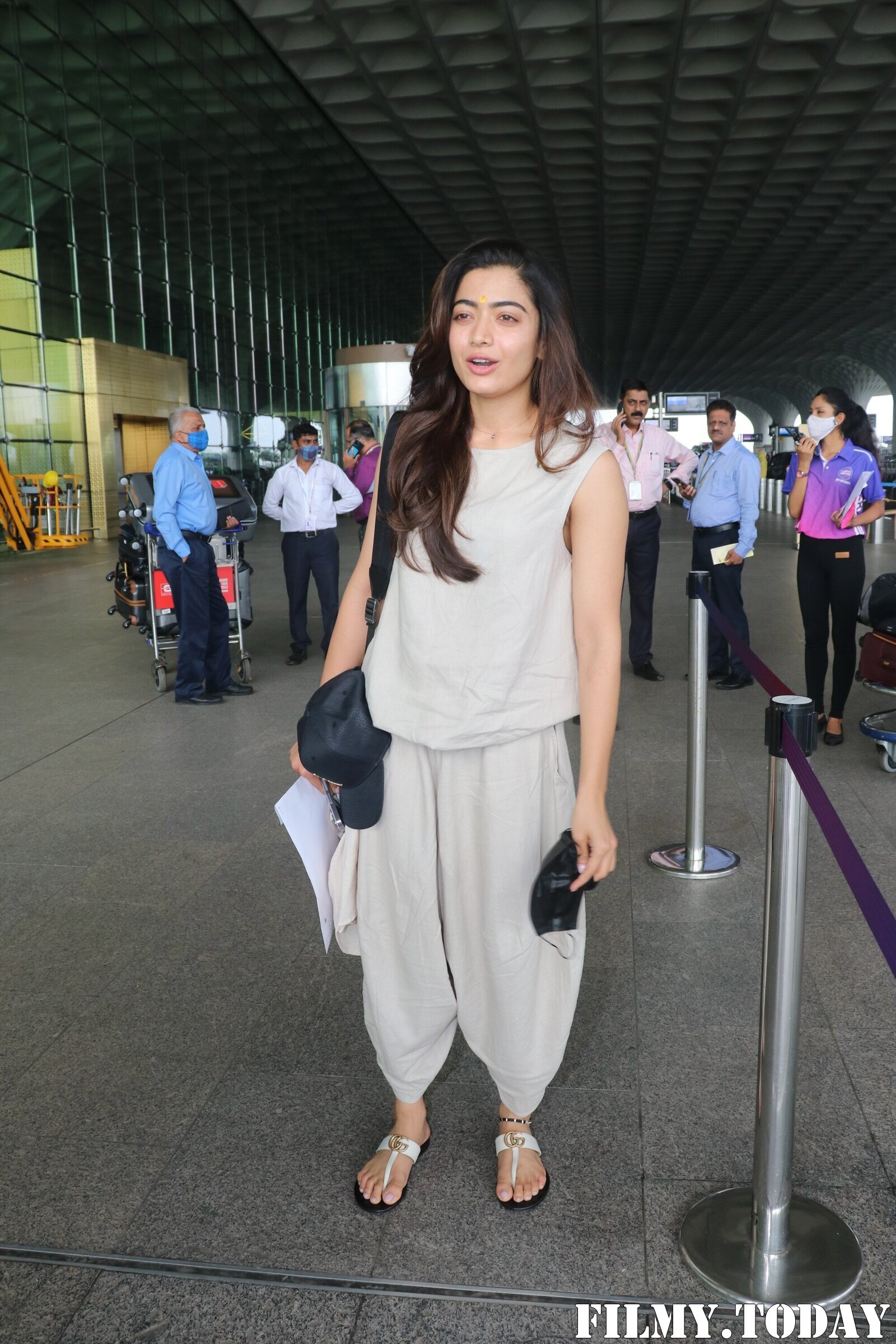 Rashmika Mandanna - Photos: Celebs Spotted At Airport | Picture 1892279