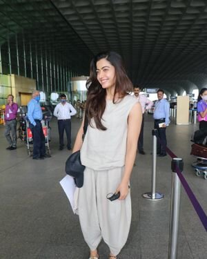 Rashmika Mandanna - Photos: Celebs Spotted At Airport | Picture 1892281