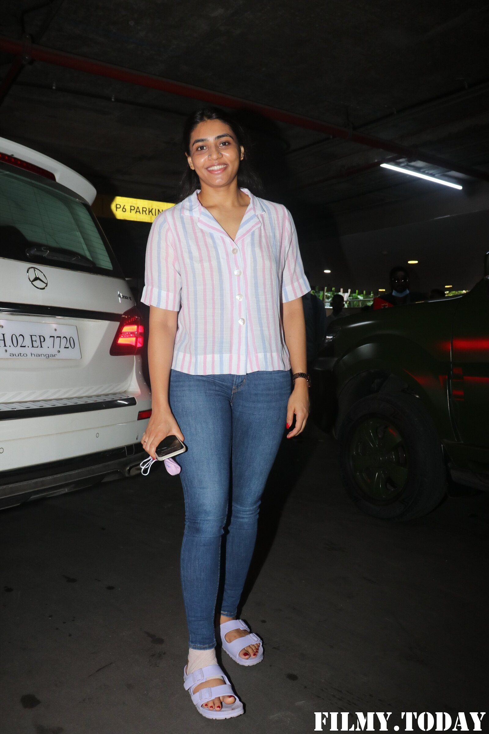 Sapthami Gowda - Photos: Celebs Spotted At Airport | Picture 1893207