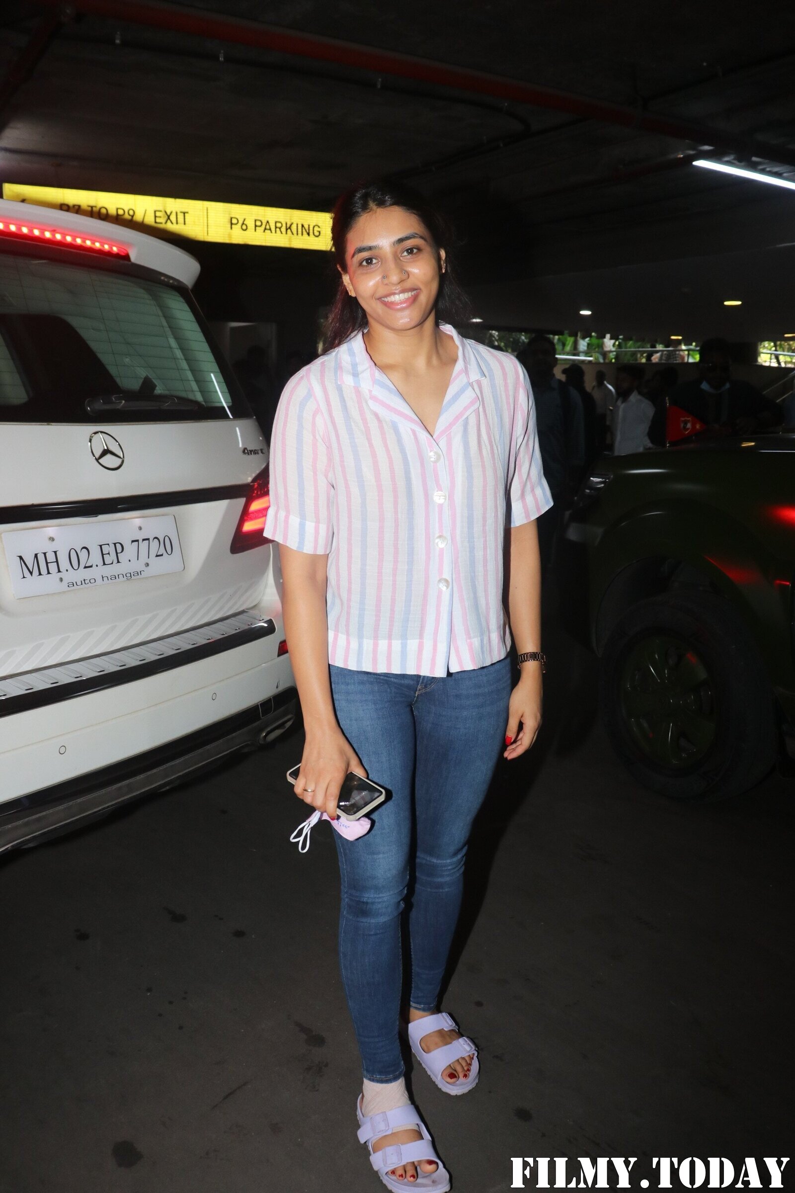 Sapthami Gowda - Photos: Celebs Spotted At Airport | Picture 1893206