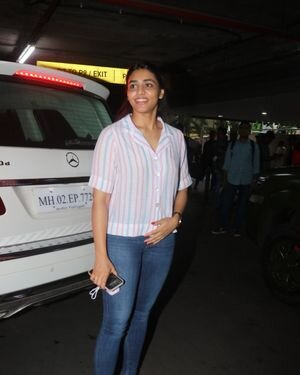 Sapthami Gowda - Photos: Celebs Spotted At Airport | Picture 1893204