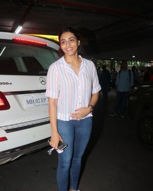 Sapthami Gowda - Photos: Celebs Spotted At Airport | Picture 1893205