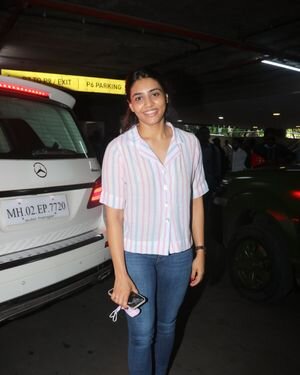 Sapthami Gowda - Photos: Celebs Spotted At Airport | Picture 1893206