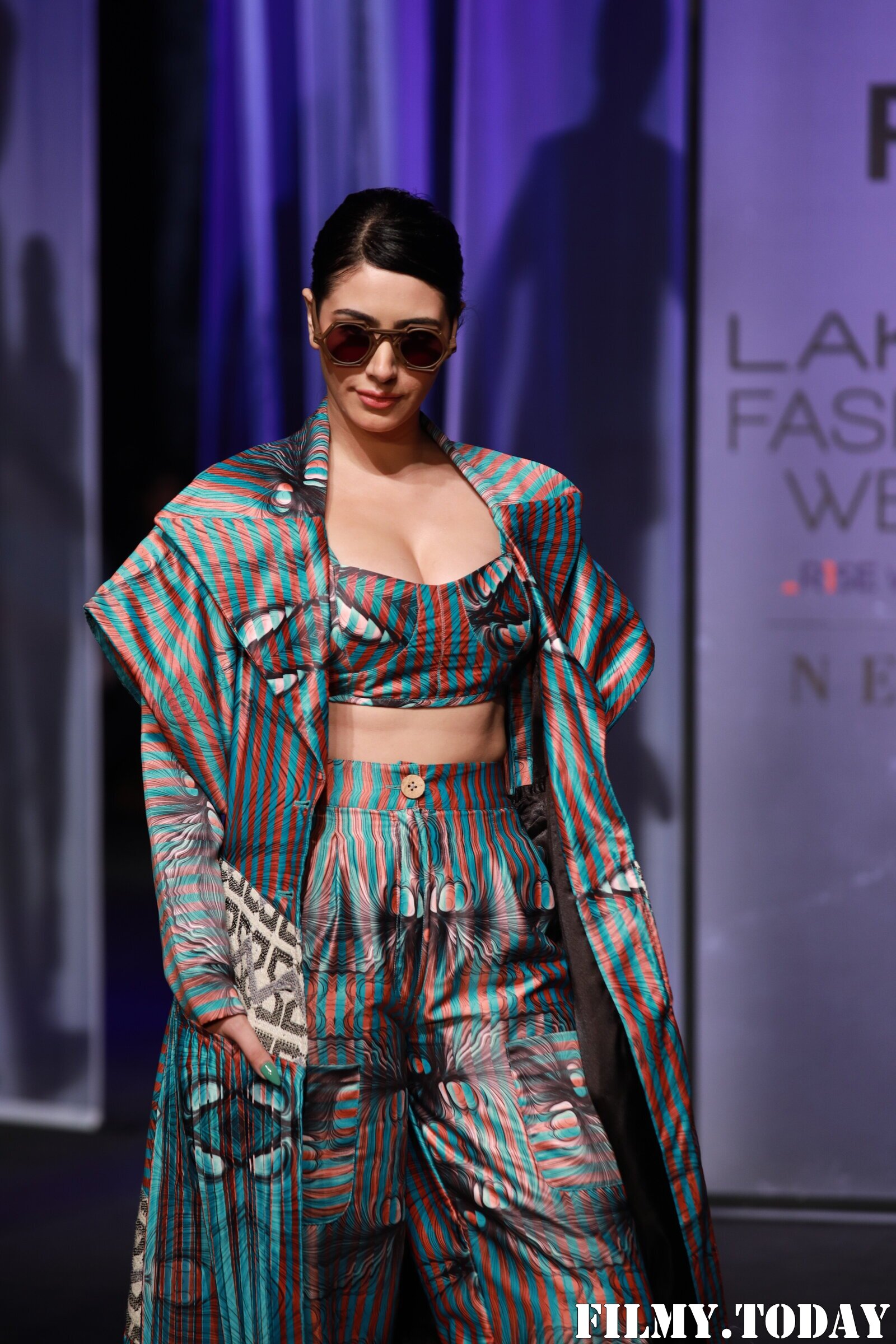 Warina Hussain - Photos: Celebs At Lakme Fashion Week 2022 | Picture 1893606
