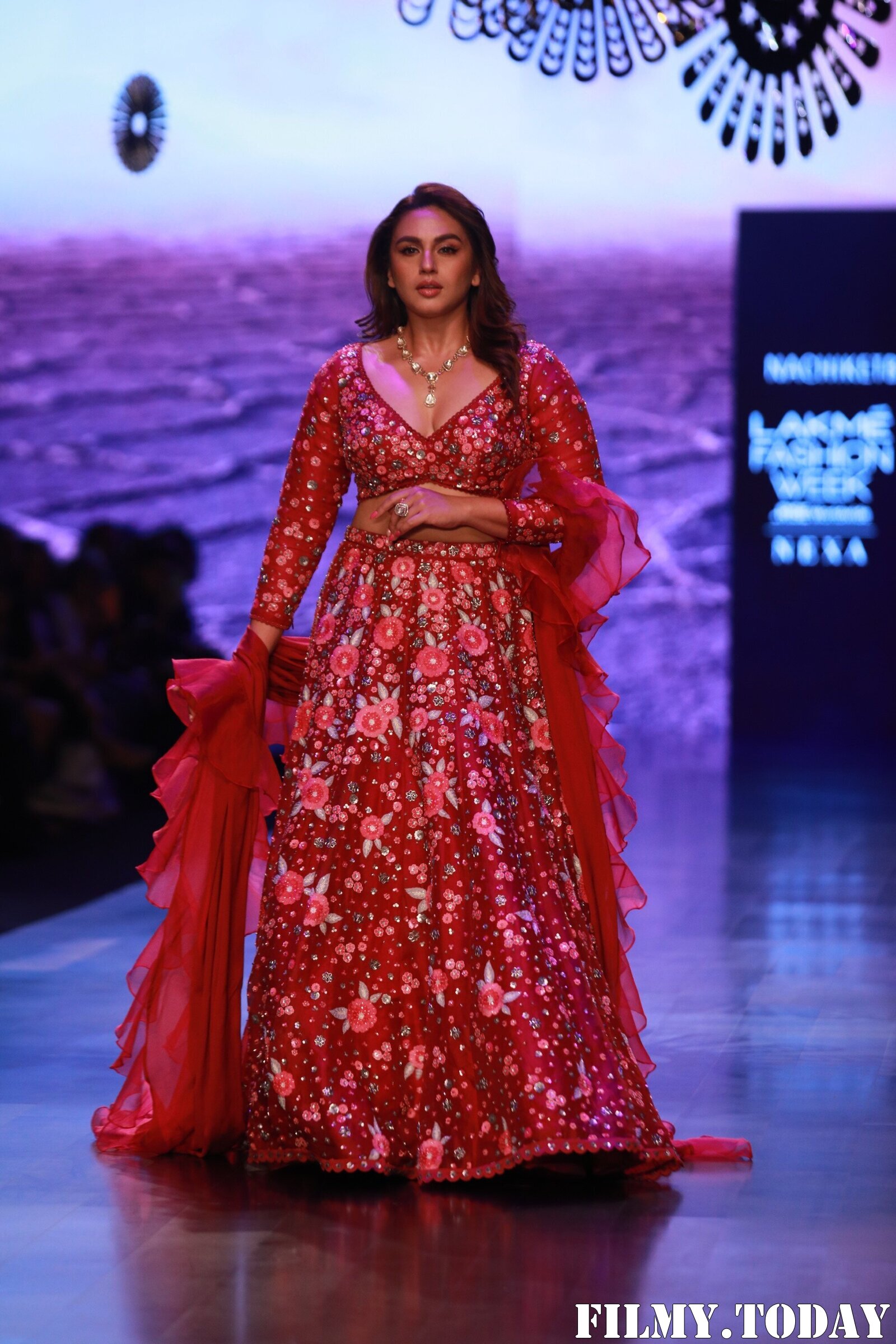 Huma Qureshi - Photos: Celebs At Lakme Fashion Week 2022 | Picture 1895626