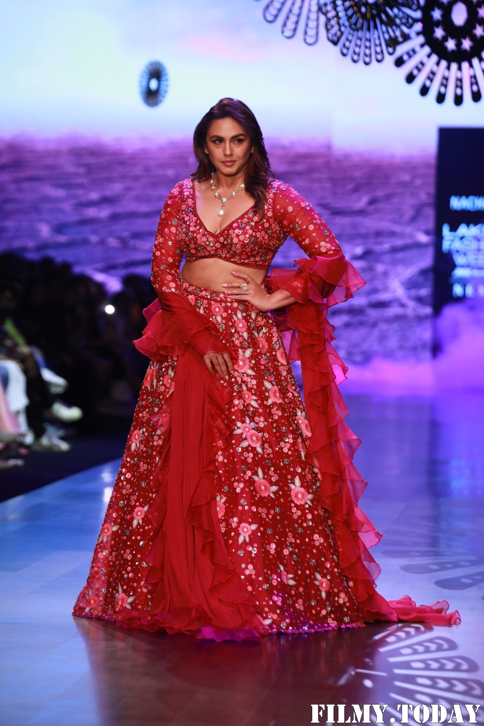 Huma Qureshi - Photos: Celebs At Lakme Fashion Week 2022 | Picture 1895628