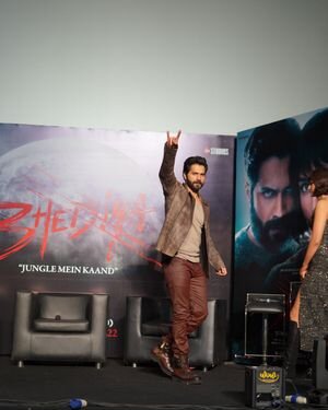 Varun Dhawan - Photos: Trailer Launch Of Film Bhediya