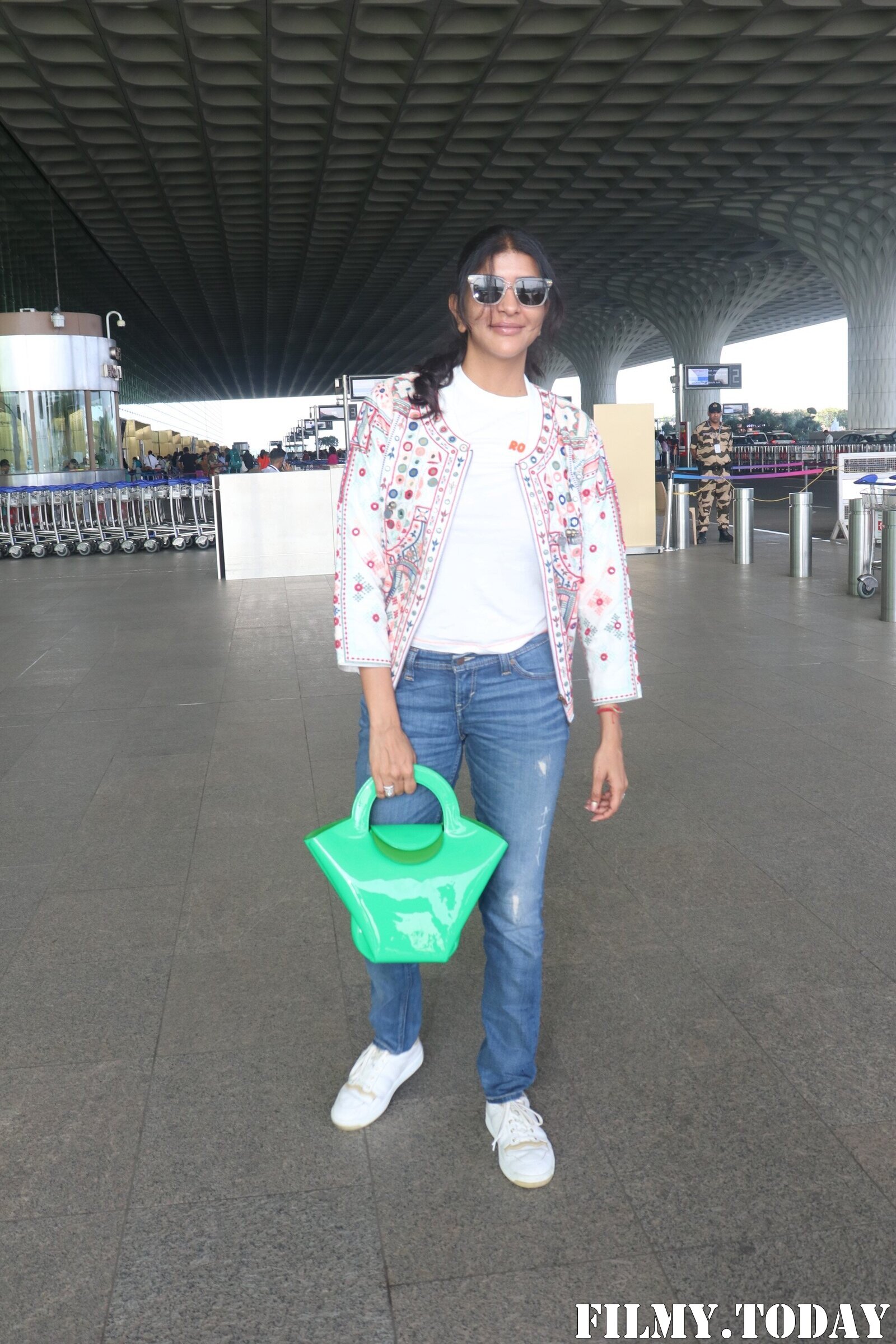 Lakshmi Manchu - Photos: Celebs Spotted At Airport | Picture 1899838