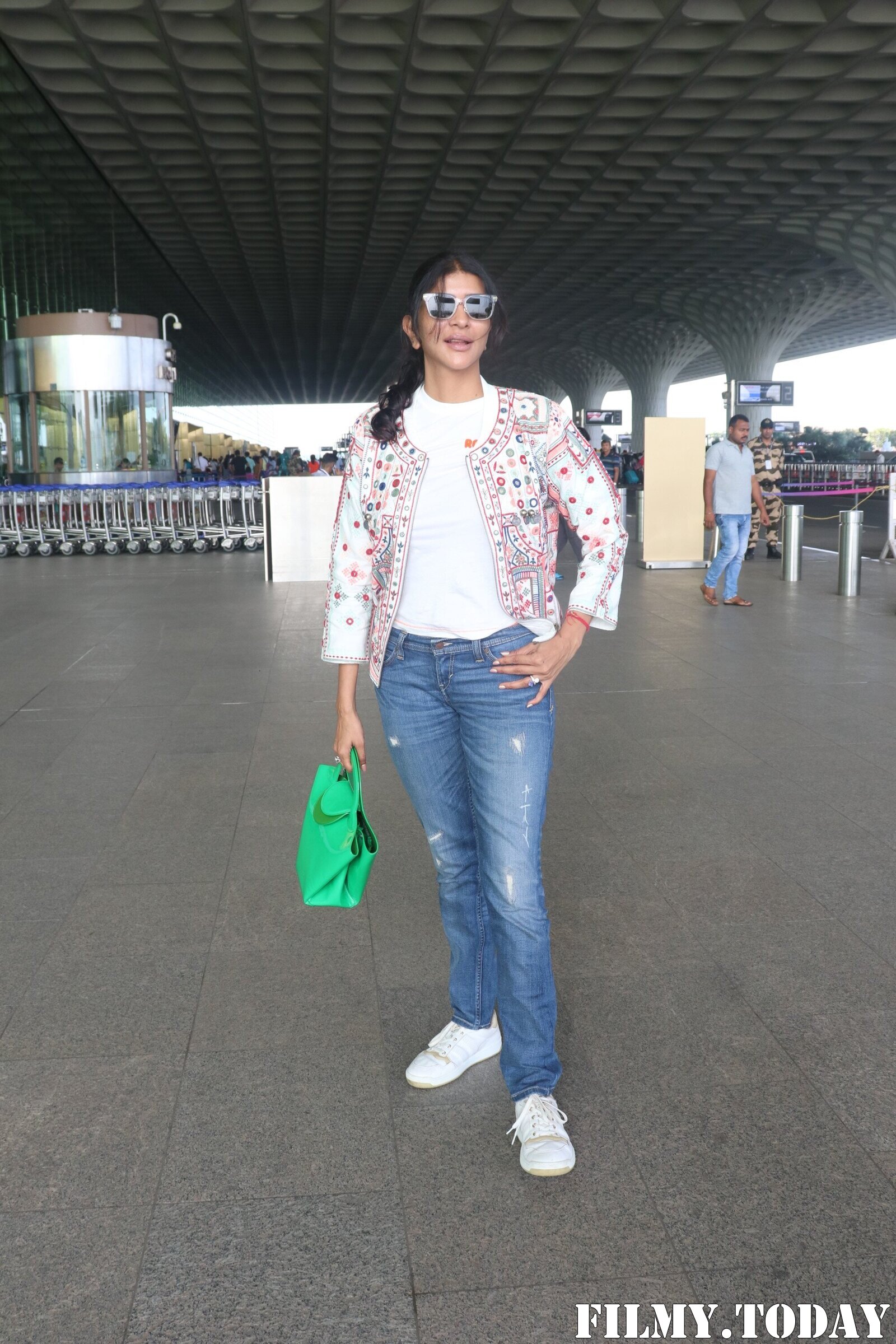 Lakshmi Manchu - Photos: Celebs Spotted At Airport | Picture 1899839